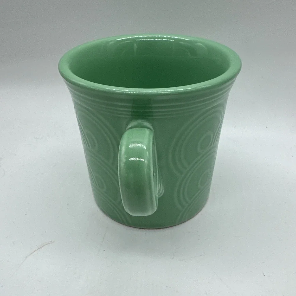 Fiesta Ring-Handled Fan/Horizon Mug SEAMIST #3